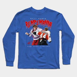 Matt Rempe Rempemania Long Sleeve T-Shirt